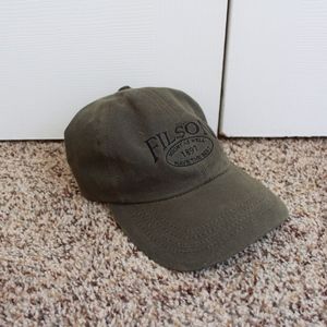 Filson Wax Coated Hat